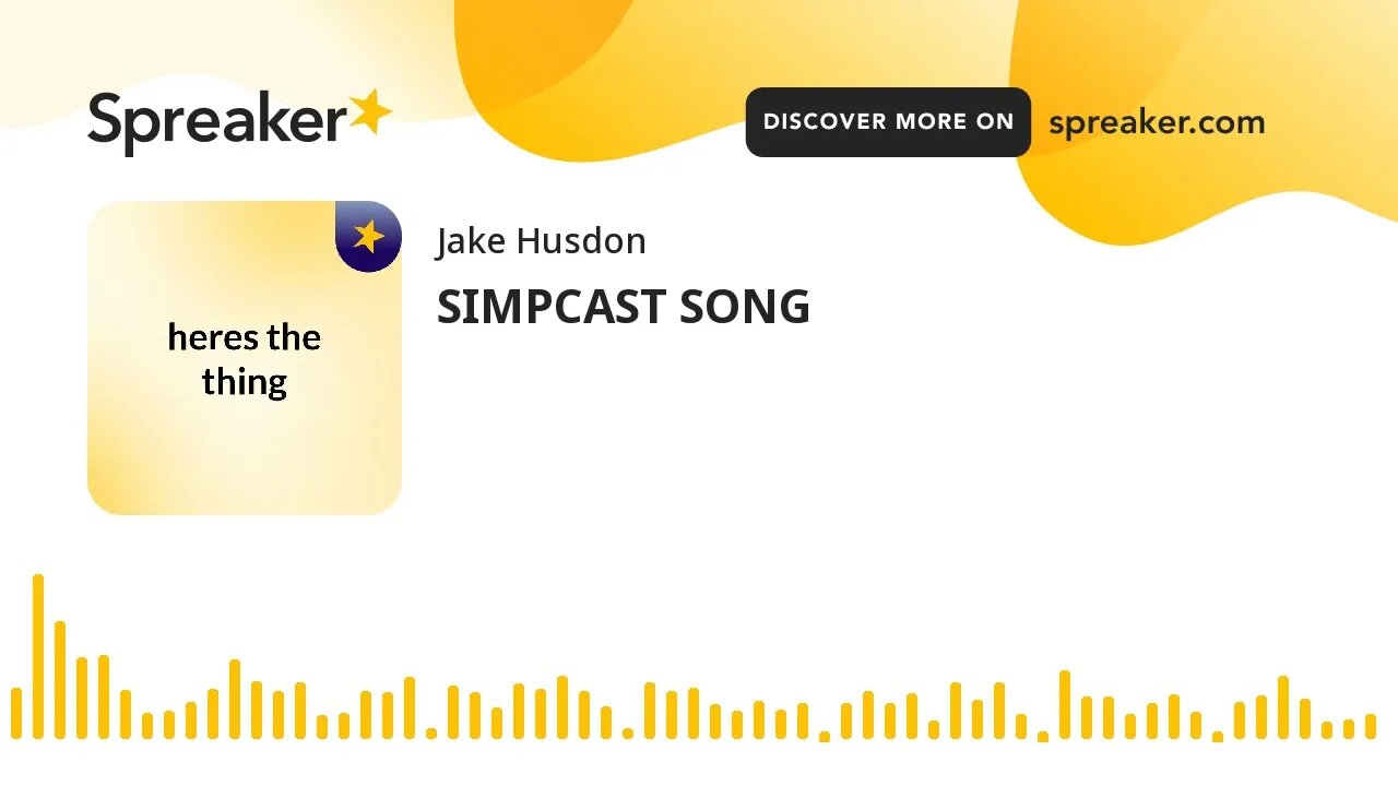 SIMPCAST SONG (made with Spreaker)