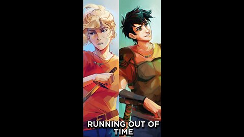 Percy and Annabeth in literally every scene