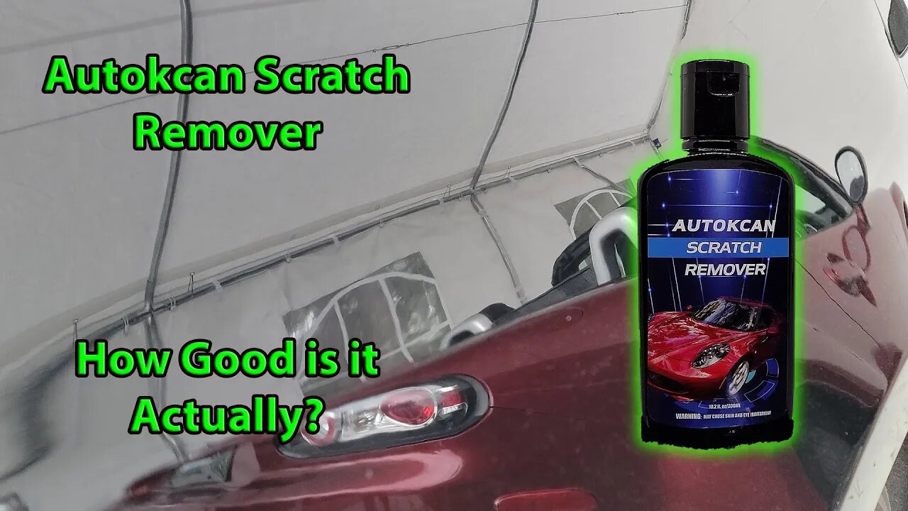 How Good is it Actually?: Autokcan Scratch Remover