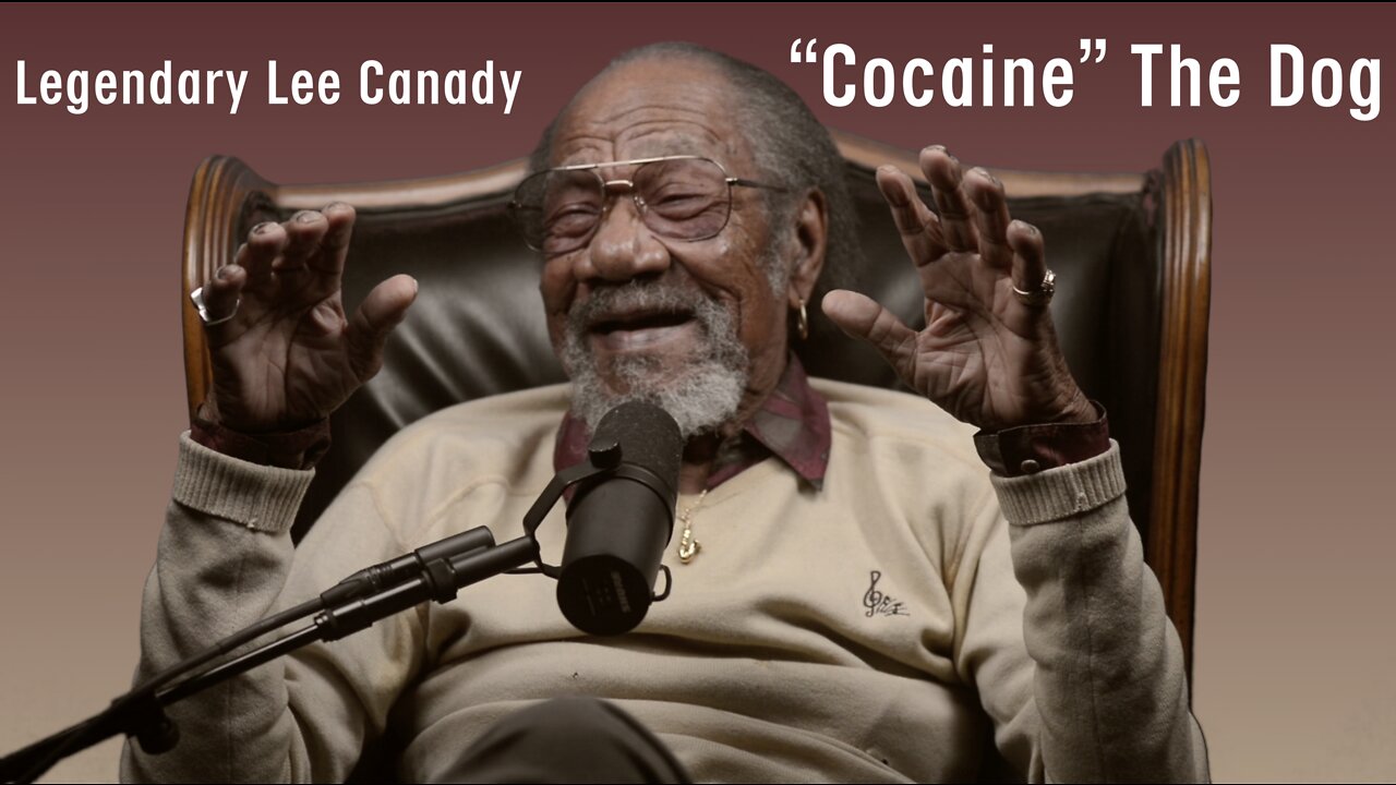 Legendary Lee Canady: "Cocaine" The Dog