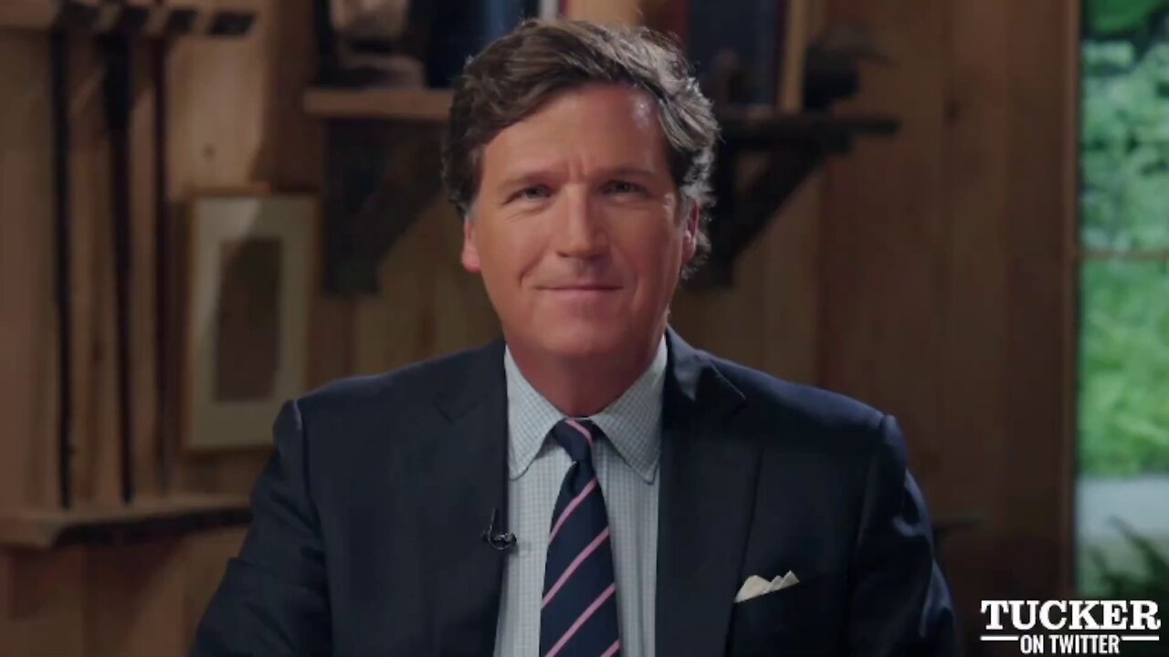 YOU WON'T BELIEVE WHAT TUCKER CARLSON JUST SAID IN HIS NEW TWITTER EPISODE! WATCH THIS.. EP3