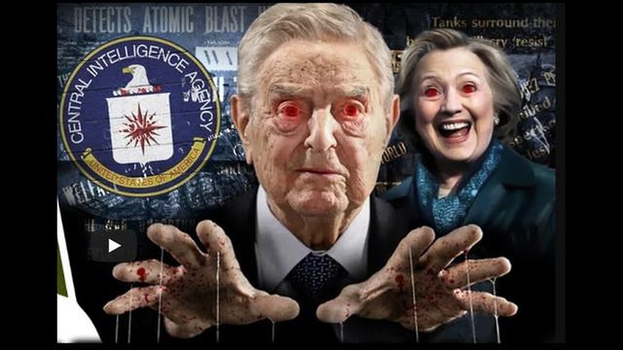 How George Soros works with the CIA to topple governments - Mike Benz