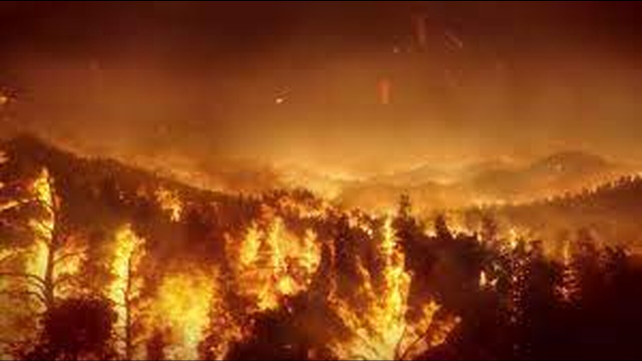 Massive Fire Broke Out In Turkey. Live Footage.