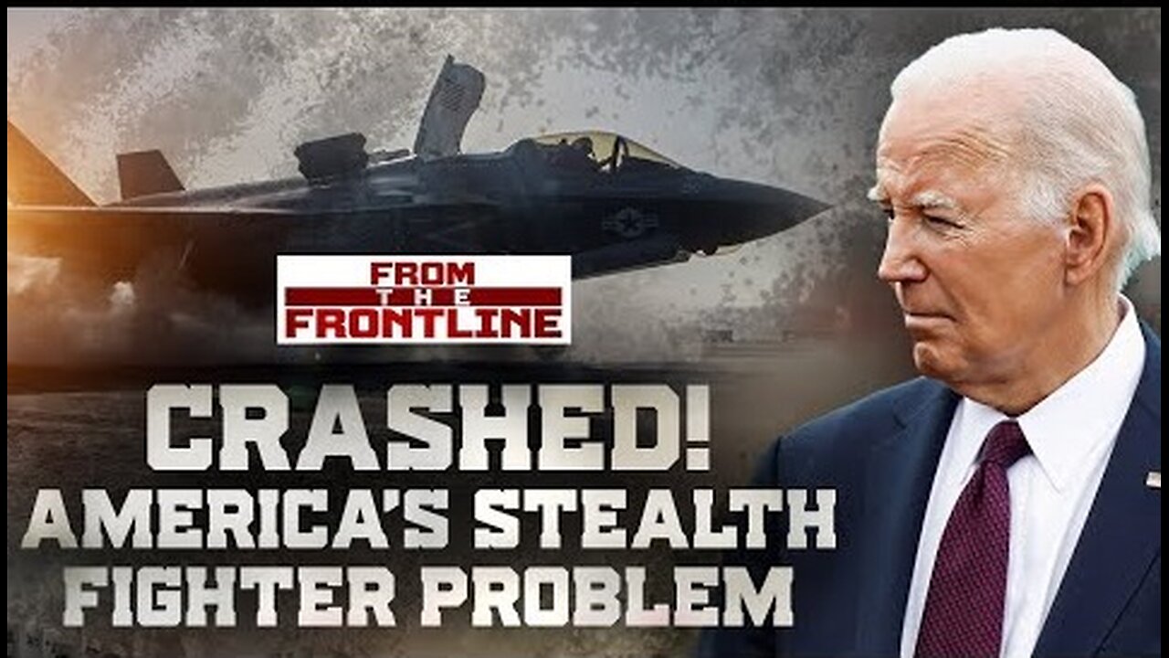 F-35 Lightning: Why Does US’ Most Advanced Stealth Jet Keep Crashing? | From the Frontline