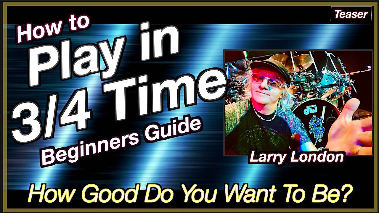 Larry London: How to Play in 3/4 Time - Playing Demonstration