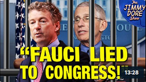 “Fauci Should Be In PRISON!” – Sen. Rand Paul