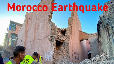 Morocco earthquake: More than 600 killed as buildings damaged -