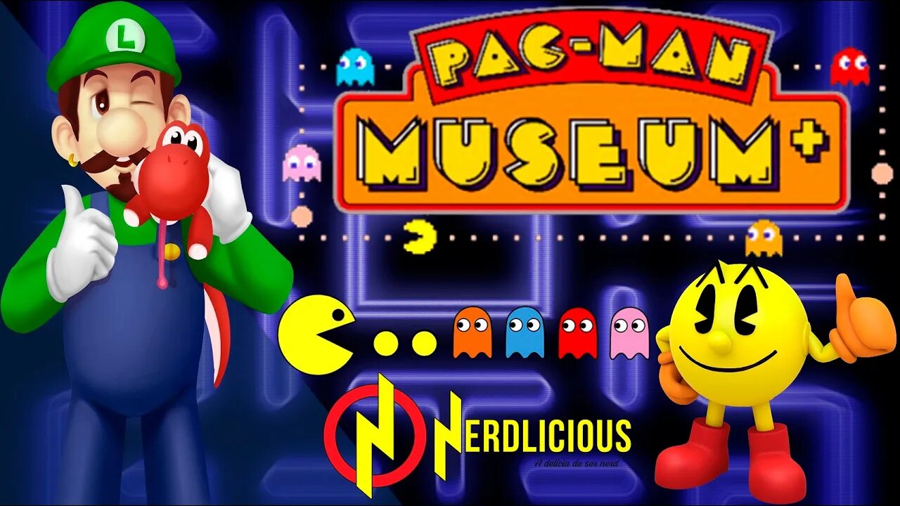 🎮 GAMEPLAY! PAC-MAN MUSEUM+ – Um jogo que traz nostalgia e diversão! Confira nossa Gameplay!