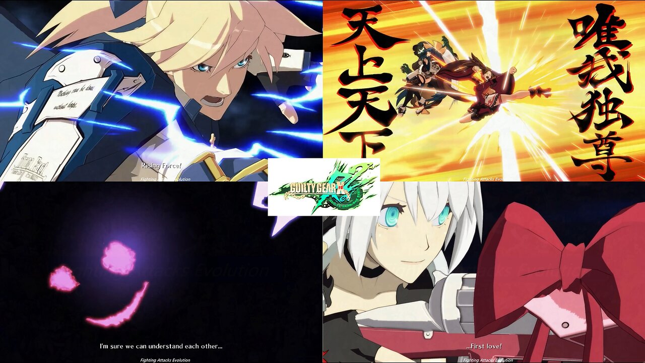 Guilty Gear Xrd Rev 2: All Instant Kills Moves Attacks