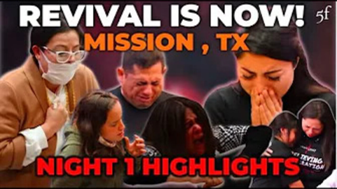 Revival is Now Mission, Tx Night 1