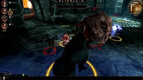 DAO - Golems of Amgarrak Harvester boss on Nightmare