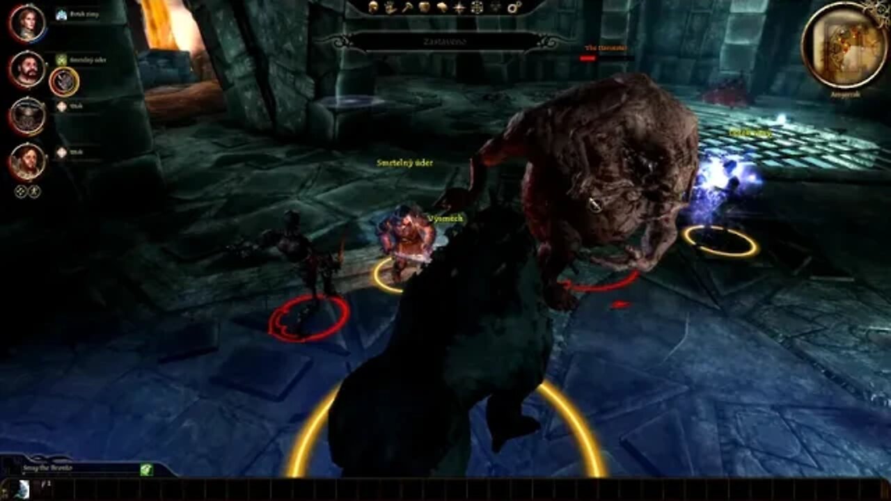 DAO - Golems of Amgarrak Harvester boss on Nightmare