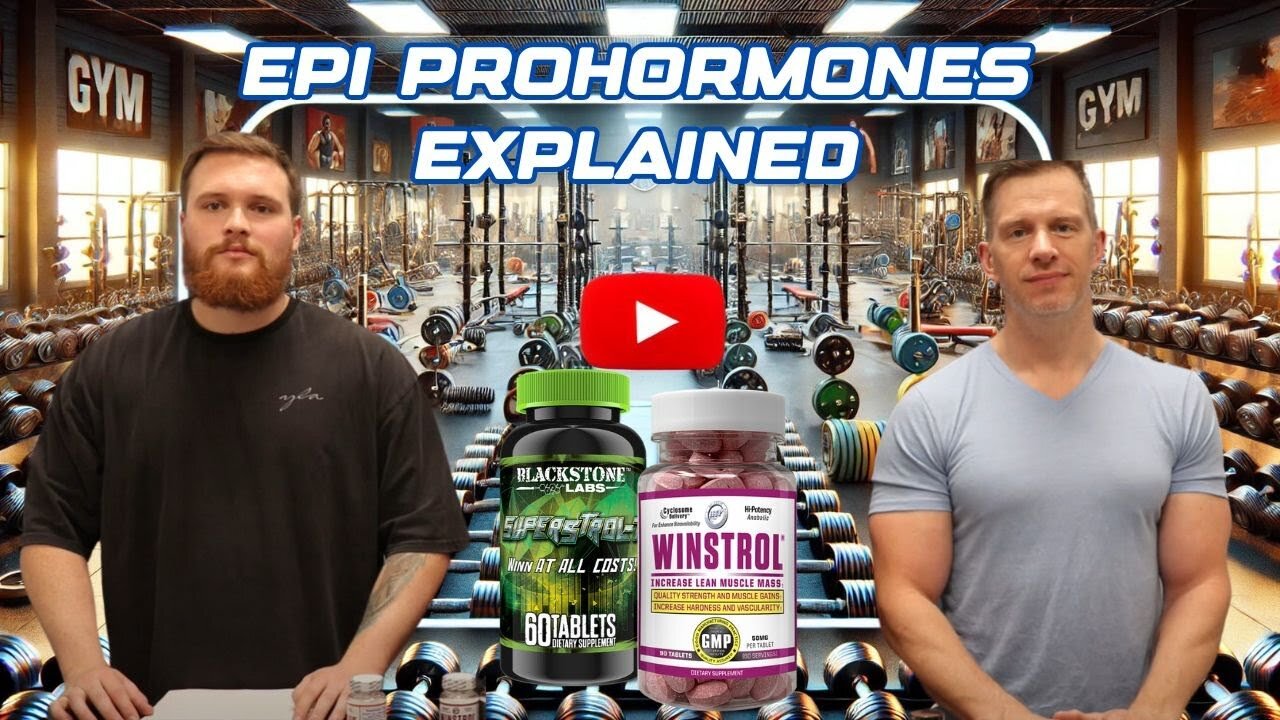 Epiandro (EPI) Prohormones Explained