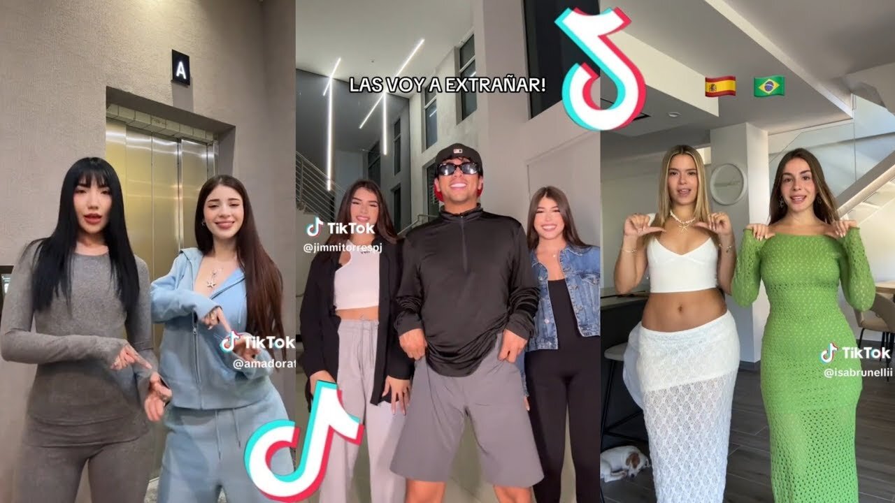 Las Mejores Tendencias y Bailes de Tik Tok INuevos trends tiktok 2025 | Bailando TIK TOK