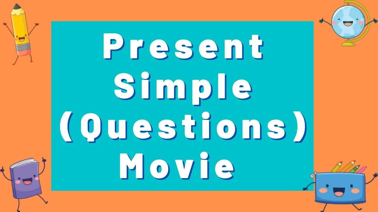 Present Simple Questions BrainPOP ELL (Movie)