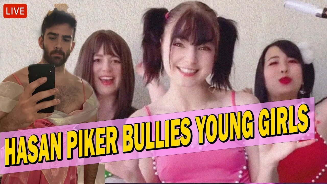 Hasan Piker and Fans Harass, Threaten and Doxx J-Pop Group into Disbanding