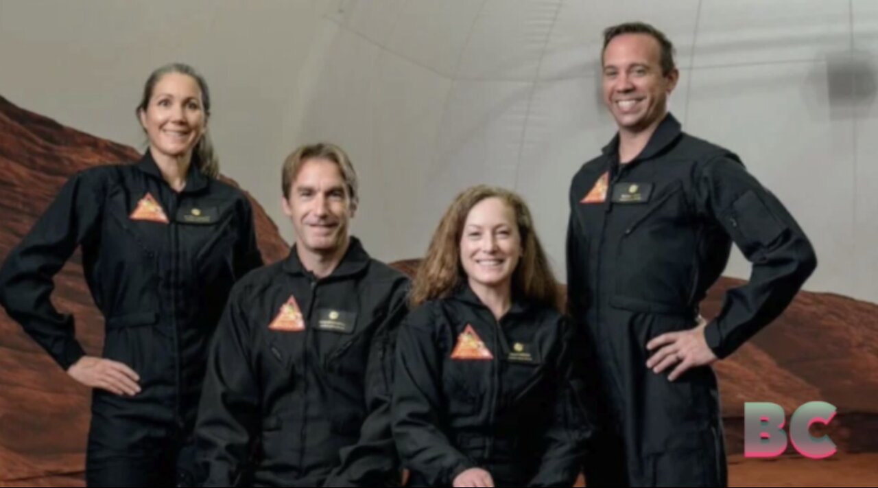 Four volunteers set to enter NASA’s simulated Mars habitat