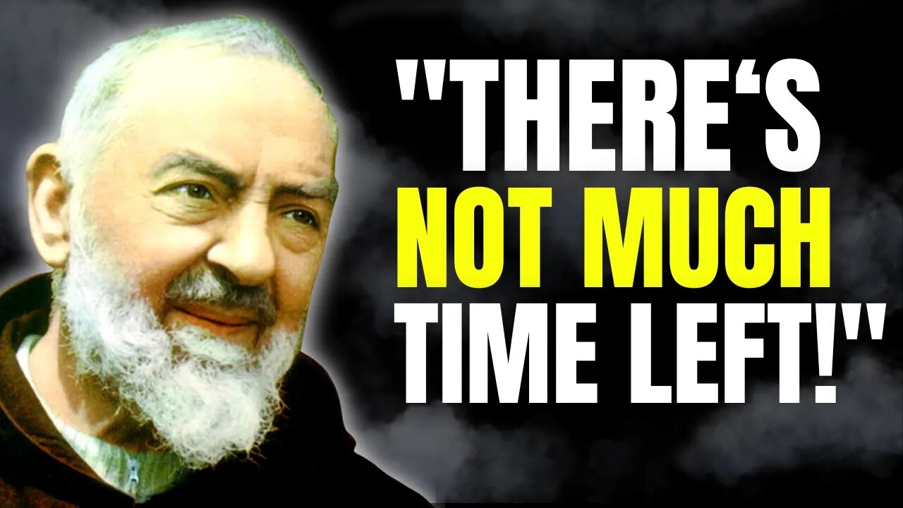 "We Only Have 50 Years Left": Padre Pio’s SHOCKING Prophecy