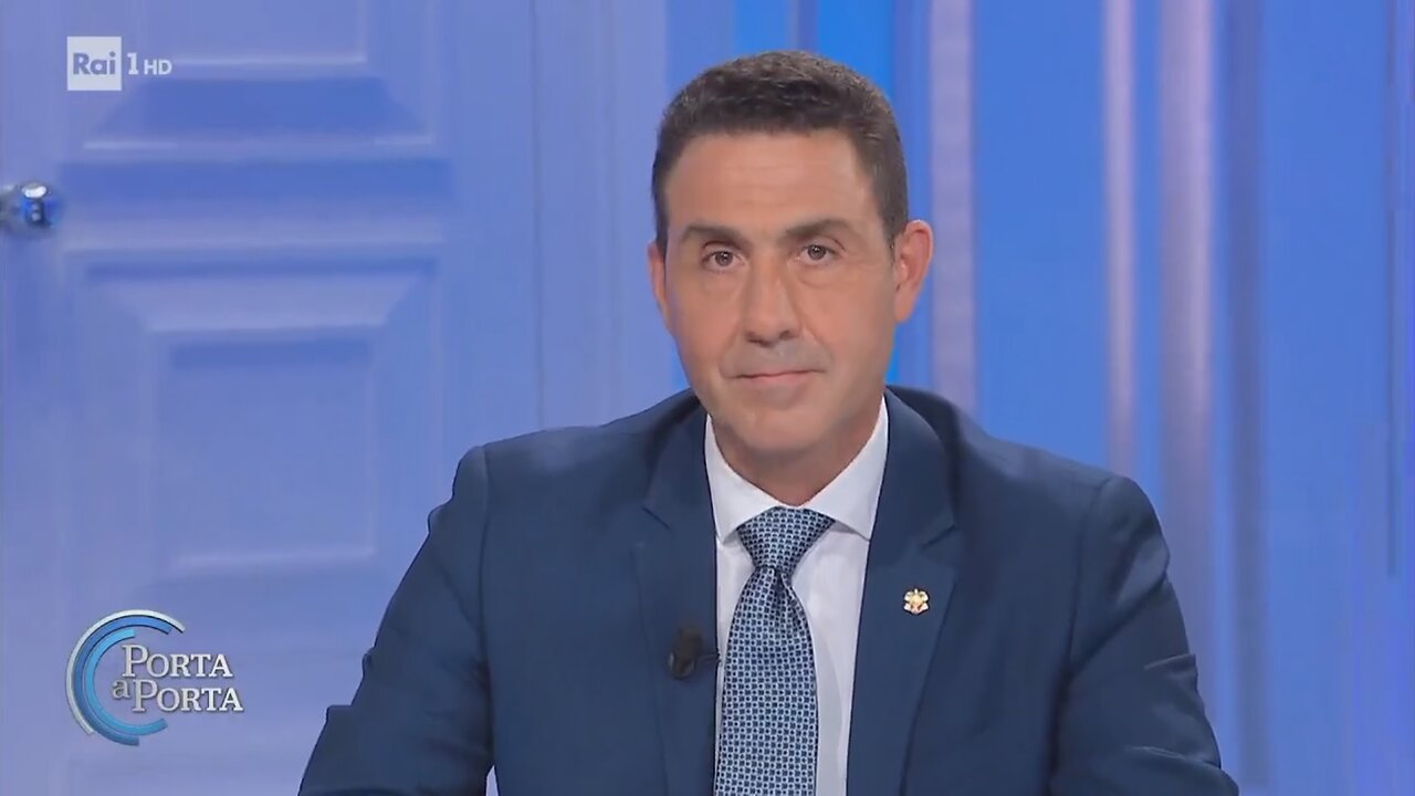 🔴 Generale Roberto Vannacci a "Porta a Porta" (06.06.2024)