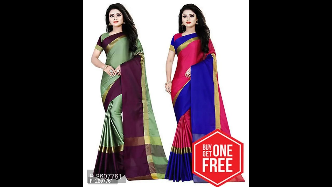 Best sari with buy 1 get 1 free offer free delivery easy returns in India