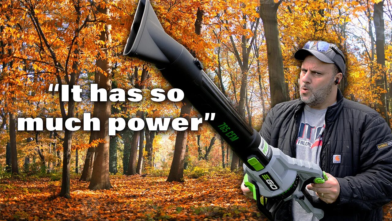 EGO 765 CFM Leaf Blower Review