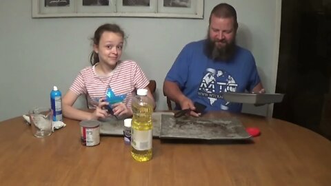 Baking a birthday cake for Ashley Happy Birthday Ashley