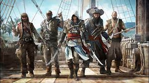 Assassin's creed black flag campaign in one stream PT 1