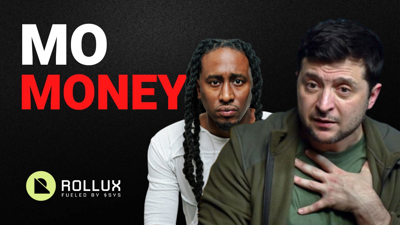 Zelensky Wants Mo' Money, CBDC in Jamaica, Race Grifting - The Grift Report