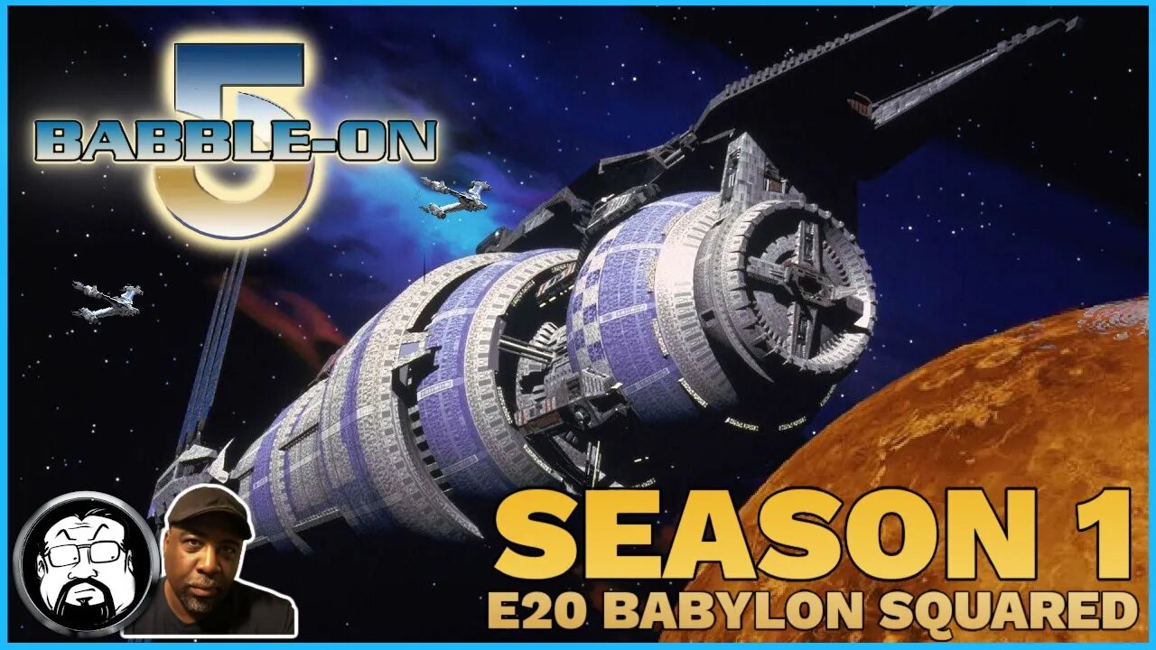 👽 KEITH CHIMES IN: BABYLON 5 #BabylonSqaured 👽