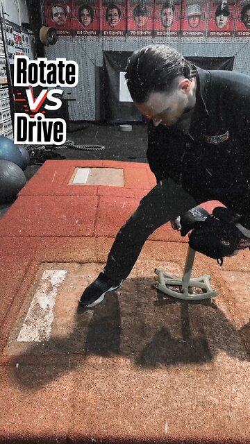 Rotate vs Drive and Rotate Back Leg