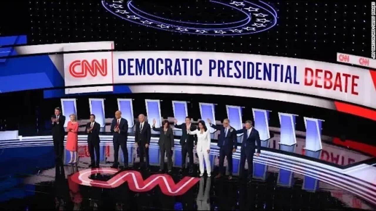 October Democratic Debate Will Be One Night With 12 Candidates