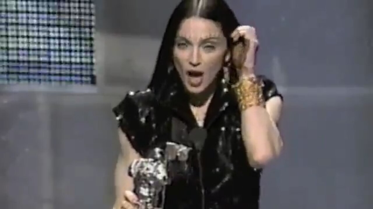 'Madonna 1998 MTV Music Award Acceptance Speeches' - 1980homme - 2012
