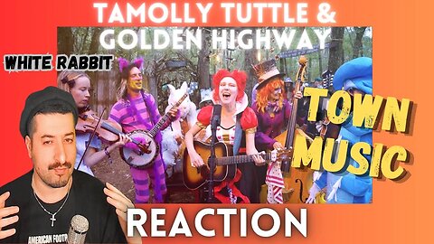 TOWN MUSIC - Molly Tuttle & Golden Highway - White Rabbit Reaction