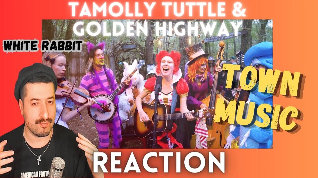 TOWN MUSIC - Molly Tuttle & Golden Highway - White Rabbit Reaction