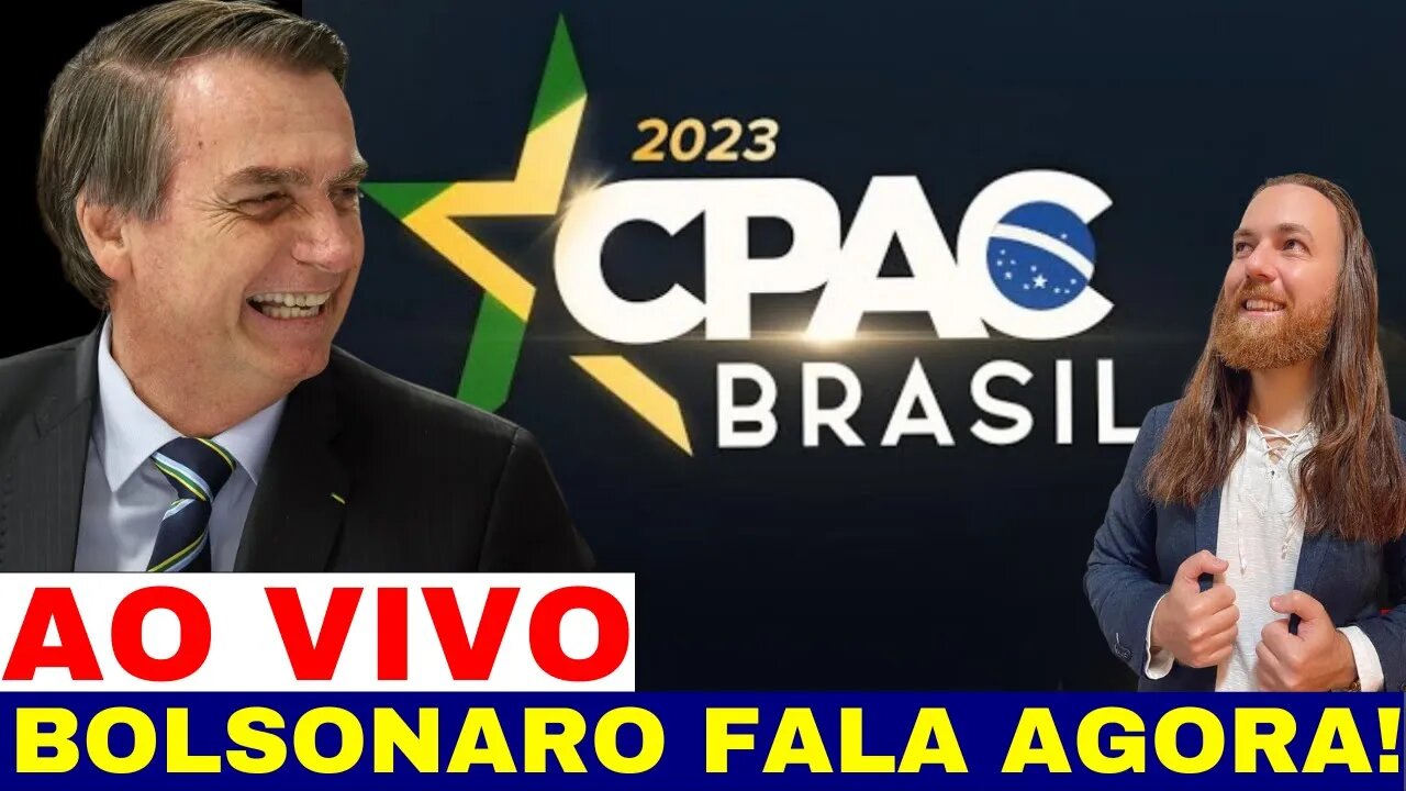 AO VIVO BOLSONARO NO CPAC BRASIL 2023 FALA E PASSA ORIENTAÇÃO AO POVO BRASÍLIERO COMO PROCEDER AGORA