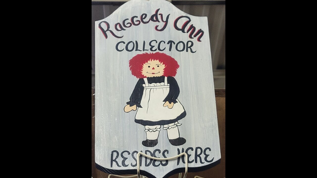 Raggedy Ann Doll Collection