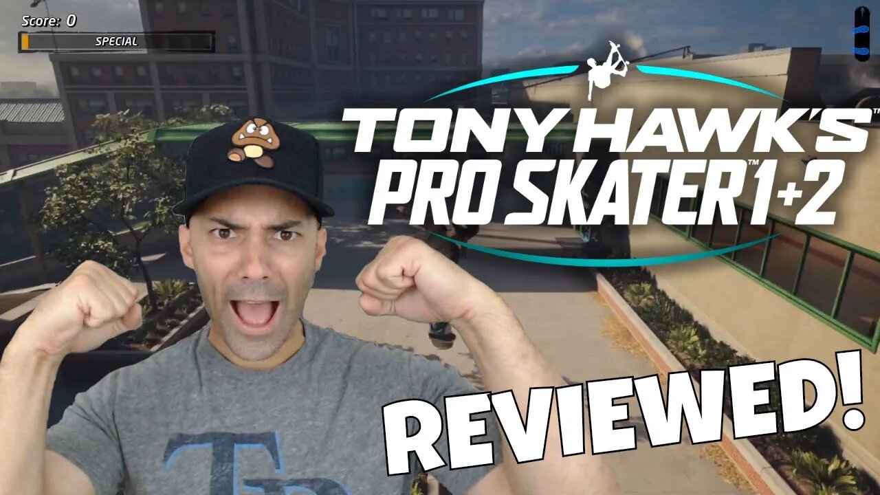 Tony Hawk's Pro Skater 1 + 2 Is The Remaster We Never Knew We Needed