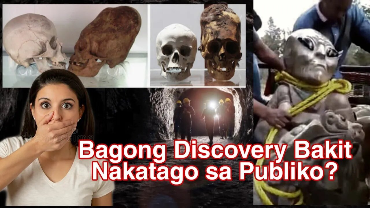 Nakakatakot na Discovery Ancient Relic's Na Itinago sa Publiko