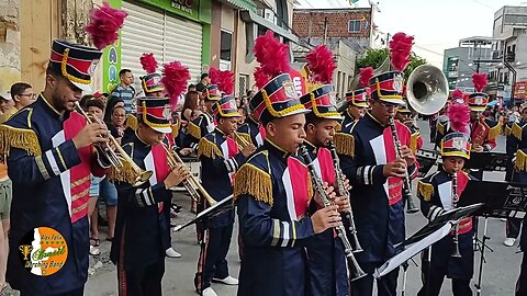 CORPORAÇÃO MUSICAL ROBERTO MAGALHÃES 2023 NO 4° ENCONTRO DE BANDAS E FANFARRAS DE JOÃO ALFREDO 2023