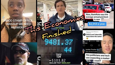 Doomed ☠ RIP To The American Economy