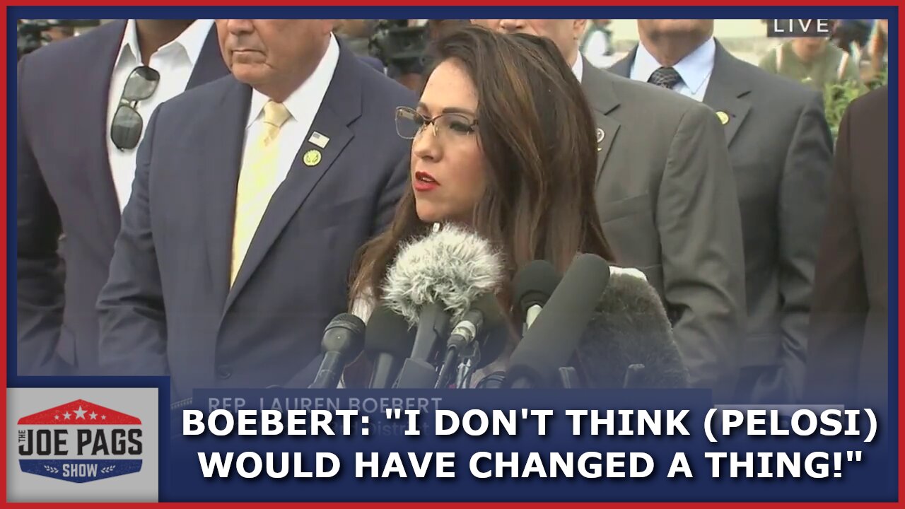 Rep Lauren Boebert Is Frustrated by the Debt Deal