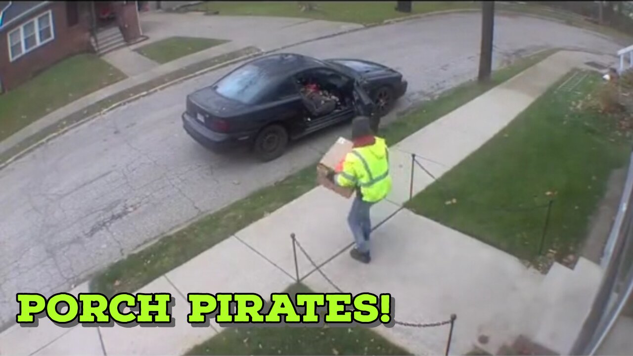 PORCH PIRATES EPISODE 2