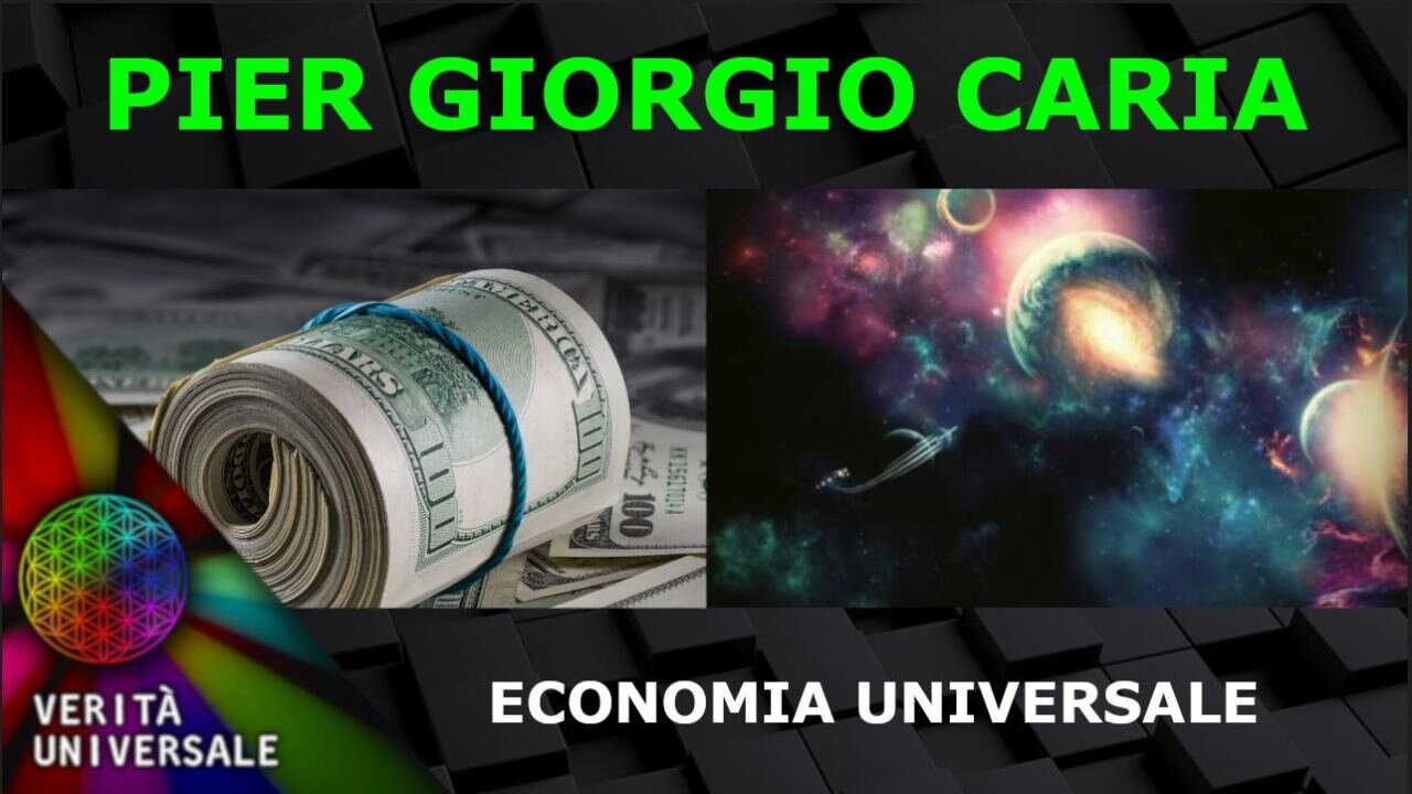 Pier Giorgio Caria - Economia universale