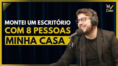 A história do RENAN como abriu ob escritório de arquitetura| Cortes do Mi Casa