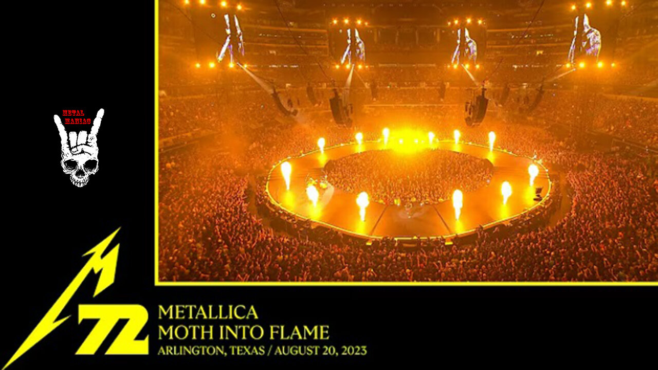 Metallica - Moth Into Flame (Arlington - August 20 2023)