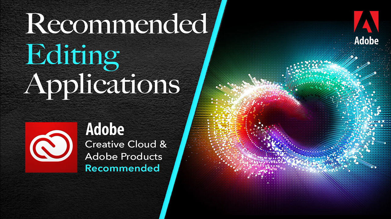 Recommended Editing Applications