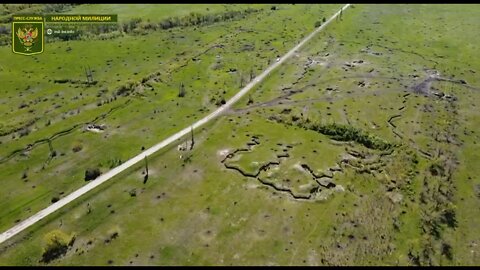 The settlement of Svetlichnoye, Luhansk region, came under the control of the people's militia of the LPR