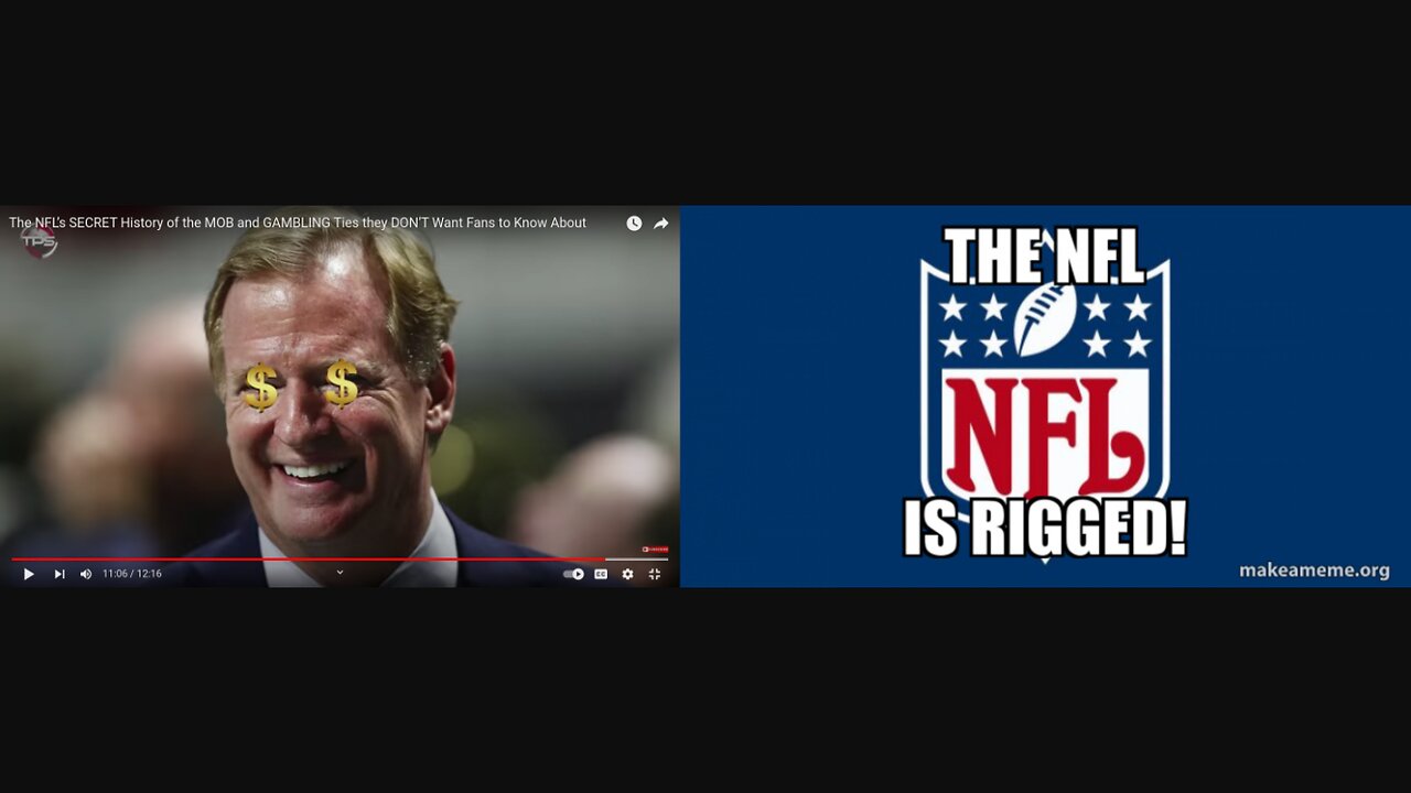 NFL Vegas Roger Goodell Don't Like the Minnesota Vikings