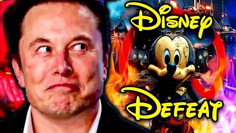 WOKE DISNEY ADMITS DEFEAT!!!