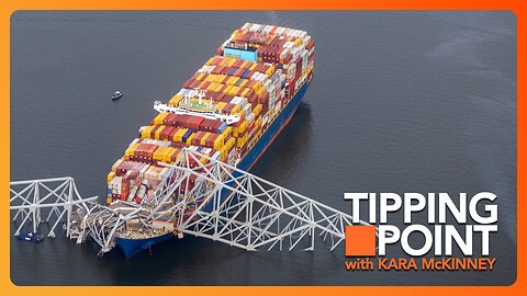 Francis Scott Key Bridge Collapses | TONIGHT on TIPPING POINT 🟧